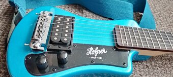Elektrická gitara Höfner - 2