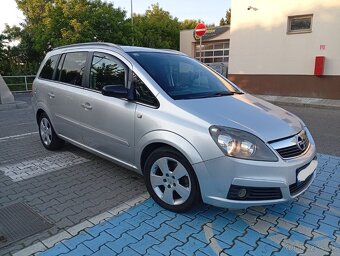 Opel Zafira 1,9CDTI 88Kw Diesel Automat 7-miestne - 2