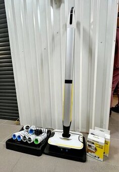 KARCHER FC 7 Cordless – nefunkčné mokré čistenie - 2