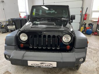 Jeep Wrangler, 2.8CRD UNLIMITED MOEB HARDTOP ODPOČET DPH - 2