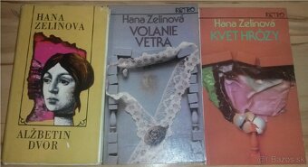 Hana Zelinova - trilogia Alzbetin dvor a Anjelska zem - 2