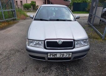 Škoda Octavia 1,6 benzín manuál 55 kw - 2