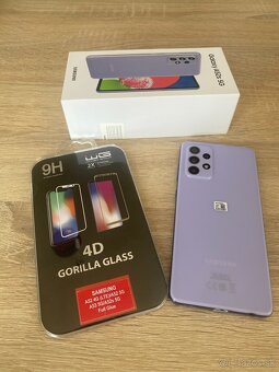 Samsung Galaxy A52 5G - 128 GB, Awesome Violet - 2