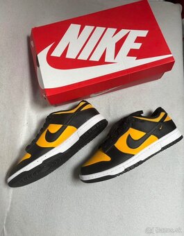 NIKE DUNK LOW YELLOW - 2
