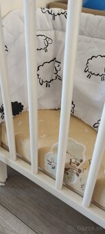 Predám detskú postieľku aj s madracom - 2