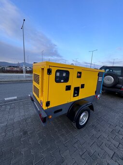 Prenajom Diesel generator Atlas Copco QES 30 - 2