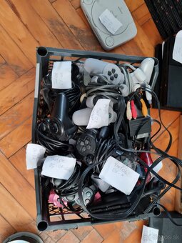 PlayStation konzoly (PS1, PS2 Fat, PS2 Slim) + diely - 2