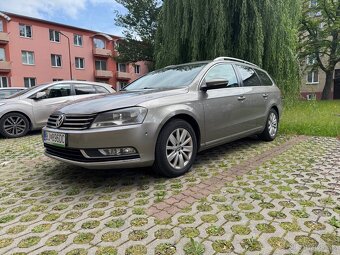 Volkswagen Passat B7 – Po veľkom servise + nové pneumatiky - 2