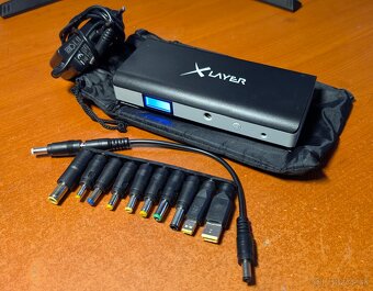 Powerbanka na notebooky 16000 mAh - 2