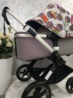ŠPECIÁLNY BUGABOO FOX ANDY WARHOL KHAKI TROJKOMBINÁCIA - 2