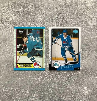 Hokejové kartičky Slováci v NHL 4 - 2