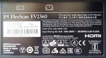 EIZO EV2360 - 2