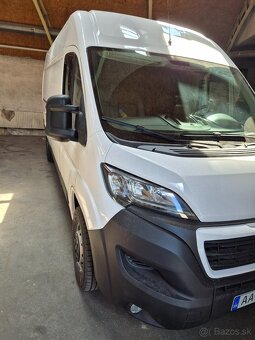 Peugeot Boxer 2,2 hdi 110kw - 2