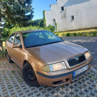 Škoda octavia 1.6i SR 75kw - 2