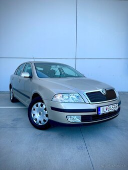 Škoda Octavia 2 1.6MPI Nová STK/EK - 2
