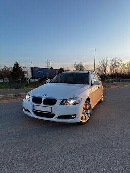 BMW 320d E91 LCI A/T - 2