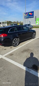 Opel insignia 2T 162kw benzin 4x4 automat - 2