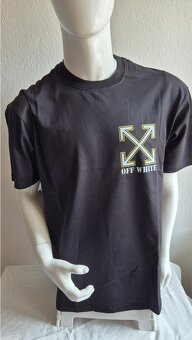predám off white čierne tričko veľkosť L - 2