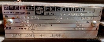 Predám elektromotor - 2