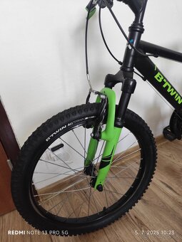 Detský bicykel BTWIN "20" - 2