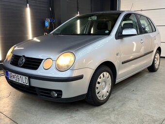 Volkswagen Polo 1.2 benzín 47kw - 2