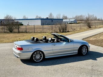 BMW 323 cabrio facelift mpacket , Benz+LPG , rv 2006 - 2