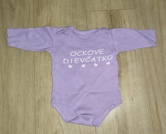 Nosené vecičky pre dievcatko, veľkosť 74 - 2