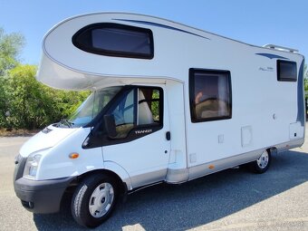 Autokaravan obytne auto Ford Hobby 600 - 2
