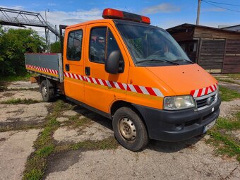 Fiat Ducato maxi 2.8 jtd valnik 7 miestny - 2