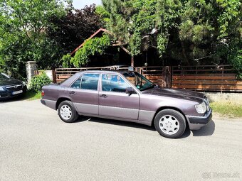 Mercedes Benz w124 - 2