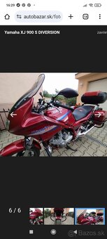 Predám Yamaha xj 900 Diversion - 2