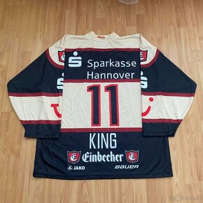 Hokejový dres Hannover Scorpions - Scott King #11 - 2