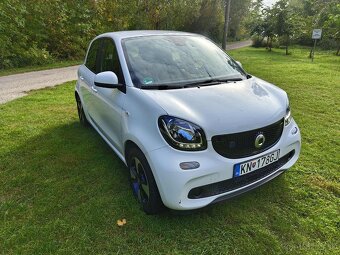 Smart Forfour len 26 254 km, možný odp. dph - 2