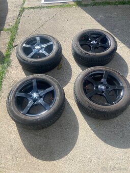 Elektrony + pneu 4x108 R15 - 2
