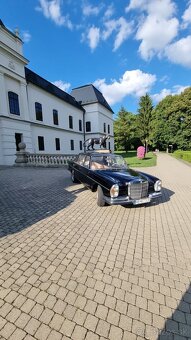 Svadobné auto Mercedes Benz - 2