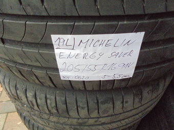 Michelin Energy Saver 205/55 R16 91V č.19L - 2