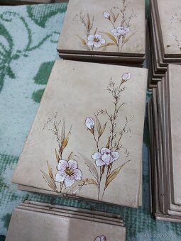 Retro, Kachličky,Obkladačky, Chalupa,Kuchyňa,Drevenica - 2