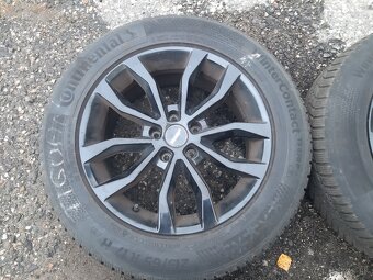 ELEKTRONY 5x112r17 obute zimne pneu 215/65r17 - 2