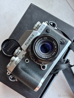 Fujifilm x-t3 + 35mm f2 + externy blesk - 2