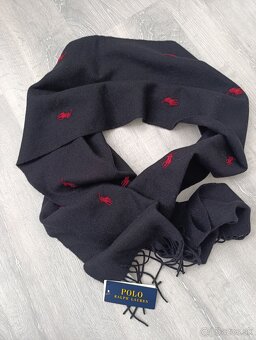Nový vlnený šál Ralph Lauren - 2