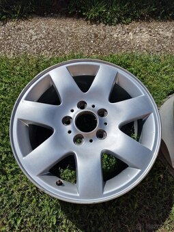 BMW Alu disky Style 45 5x120 ET47 7J R16 - 2