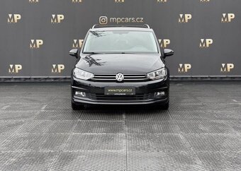 Volkswagen Touran 1.4TSi 110kW, Highline, 7 míst manuál - 2
