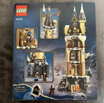 76430 Hogwarts Castle Owlery (2024) - 2