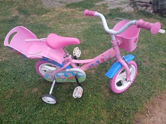 Predám detský bycikel Peppa Pig 12" - 2