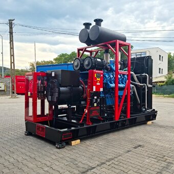 elektrocentrála ZENESSIS ESE 1250 TBI otvorená verzia - 2