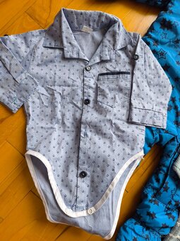 Balík oblečenia 68-80 pre chlapčeka - 2