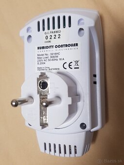 Hydrostat - spínač odvlhčovača alebo zvlhčovača 5916HC - 2