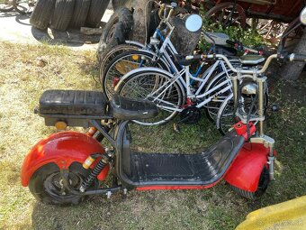 Elektrická kolobežka / skúter - 2