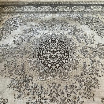 Vlnený koberec 4x4 m - 2