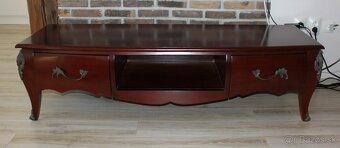 TV Komoda z masívneho dreva - 2